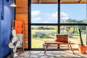 Interior - Hill Country Ranch with Pool, Bunkhouse, Pickleball & Sunset Views (Johnson City)