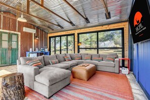 Interior - Hill Country Ranch with Pool, Bunkhouse, Pickleball & Sunset Views (Johnson City)