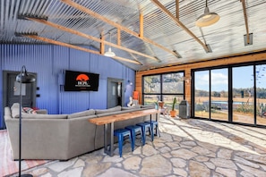 Interior - Hill Country Ranch with Pool, Bunkhouse, Pickleball & Sunset Views (Johnson City)