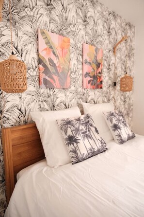 1 quarto, Wi-Fi, roupa de cama