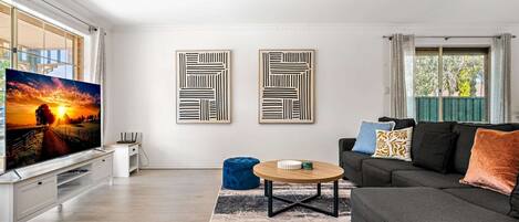 アパートメント | リビング エリア