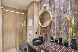 Bathroom - Apartment Suite Saint Germain / Rue de Rennes (Paris)