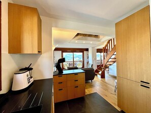 Interior - Stay in the mountains with stunning views (Combloux)