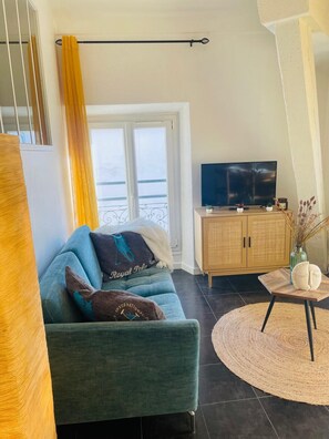 TV - Bright apartment in Cannes for 5 people (Cannes)