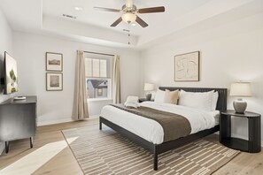 Strykejern/-brett, wi-fi og sengetøy