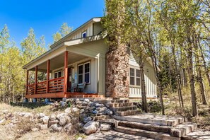 Exterior - New Listing! National Forest Access + Hot Tub | Continental Divide | Deck (Fairplay)