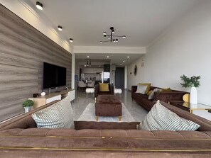Living area - Entire rental unit in Nairobi, Kenya (Nairobi)