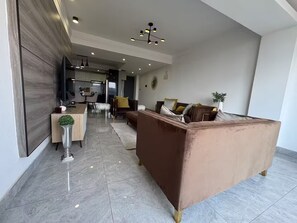 Living area - Entire rental unit in Nairobi, Kenya (Nairobi)