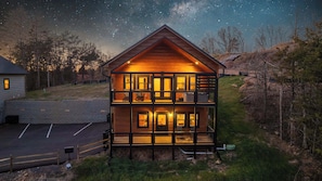 Exterior - Modern Pigeon Forge Cabin | Hot Tub, Game Loft (Pigeon Forge)
