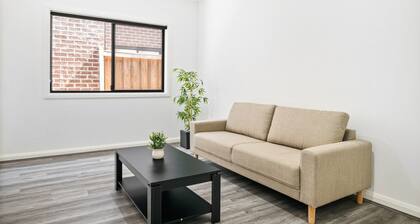 Spacious 4-bed Home With Private Outdoor Area