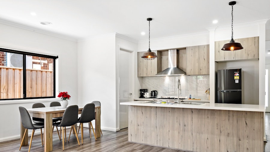 Spacious 4-bed Home With Private Outdoor Area