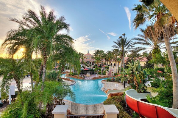 Pool - 1307 - Spacious 4BR Disney Area Villa at Regal Palms Resort (Davenport)