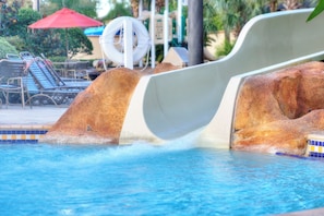 Pool - 1307 - Spacious 4BR Disney Area Villa at Regal Palms Resort (Davenport)