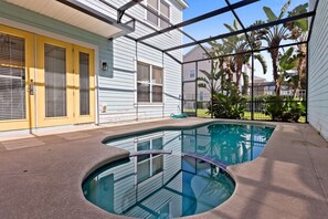 Pool - 1432 Villa- 4BD Pool/Spa-sleeps 14 (Kissimmee)