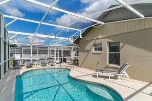 Pool - Summer 35% Off 4BR Pool Villa/Game Room (Kissimmee)