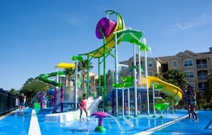 Children’s area - Luxury Windsor Hills Condo | 2 Miles to Disney | Resort Pools, Lazy River & Family Fun (Kissimmee)