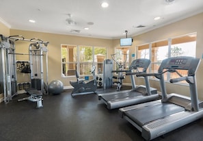 Fitnessbereich