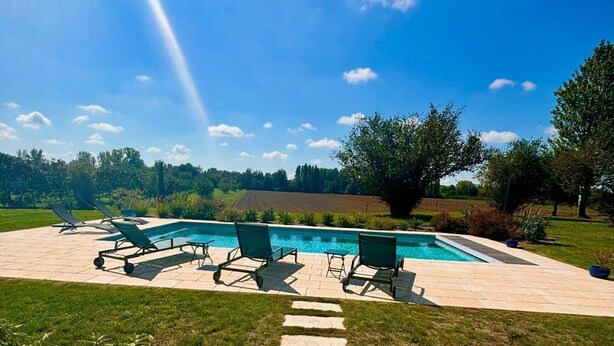 Unclassified image, 1 of 29, button - Holiday Home in Pardaillan With Private Pool (Pardaillan)