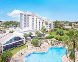 Pool - 2701 Enclave Condo near Univesal-Lakeview (Orlando)