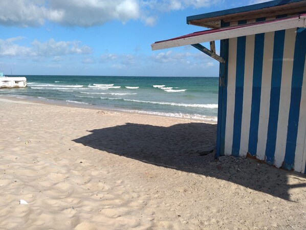 Beach - Beautiful apartment 5 minutes drive from the beach (Sousse)
