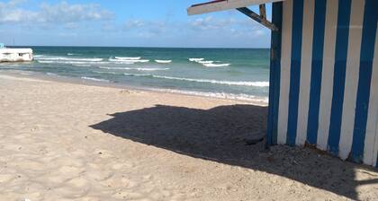 Beautiful apartment 5 minutes drive from the beach