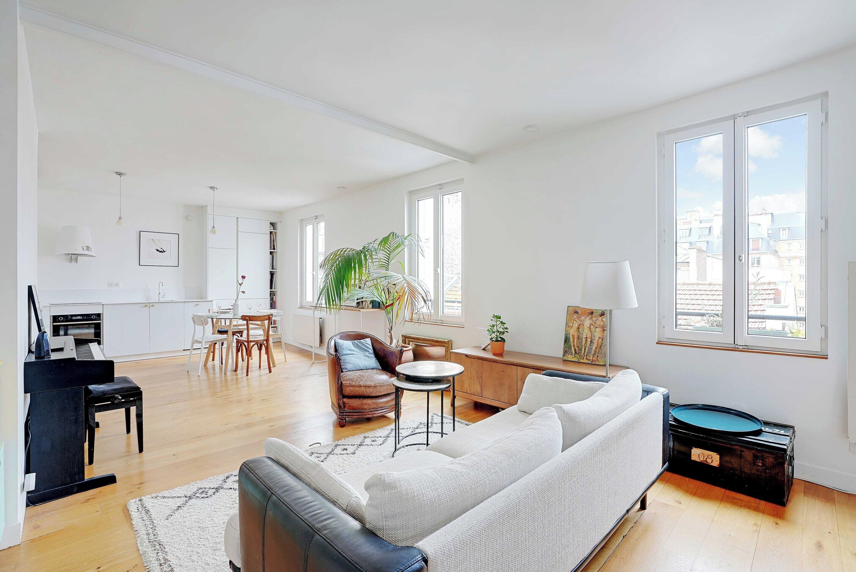 Appartement | Coin séjour