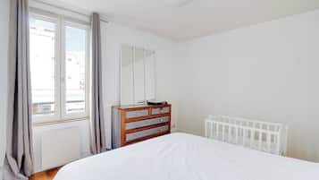 Apartamento | 2 dormitorios y espacio para trabajar con un portátil