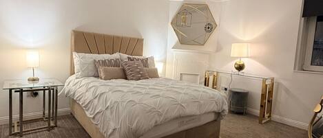 Een strijkplank/strijkijzer, wifi