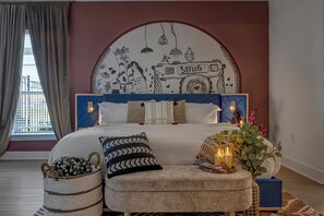 2 間睡房、熨斗/熨衫板、可攜式嬰兒床、免費 Wi-Fi