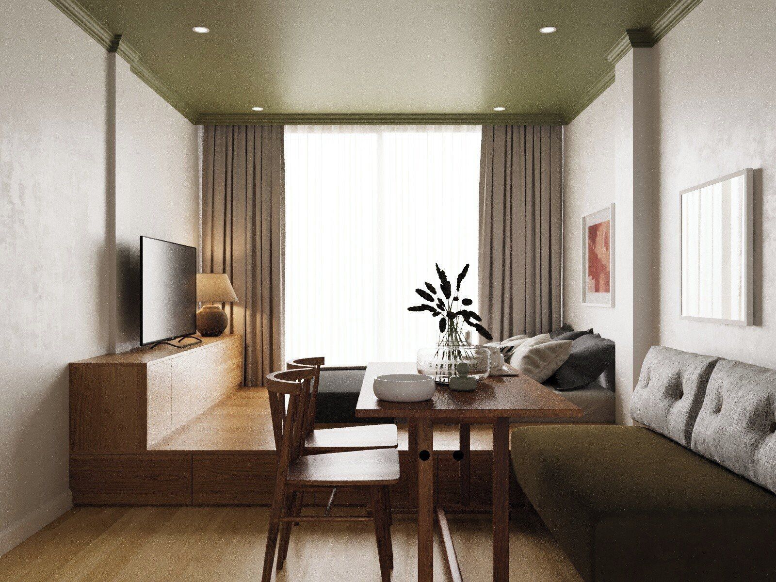 Vista desde la habitación