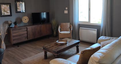 Charming country cottage with view