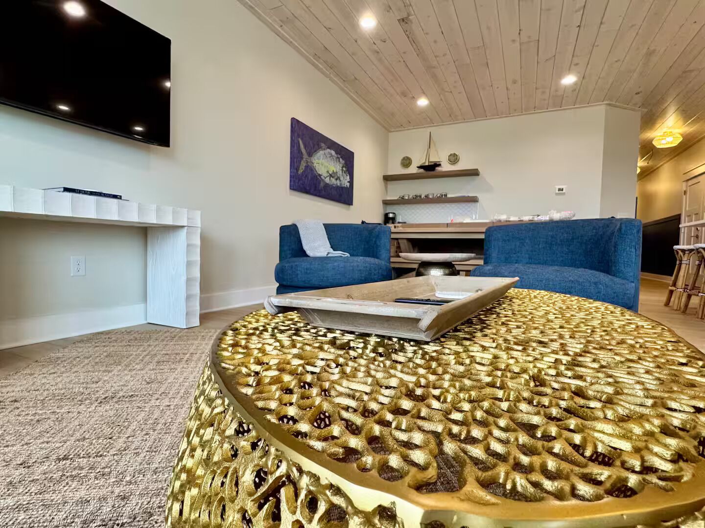 Premier Cottage, Lake View | Ruang tamu