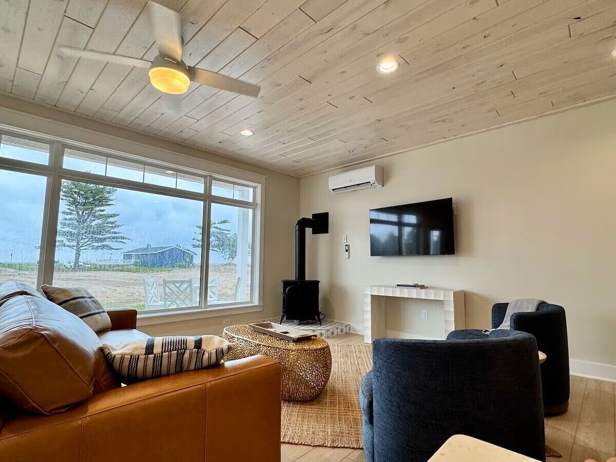 Premier Cottage, Lake View | Ruang tamu