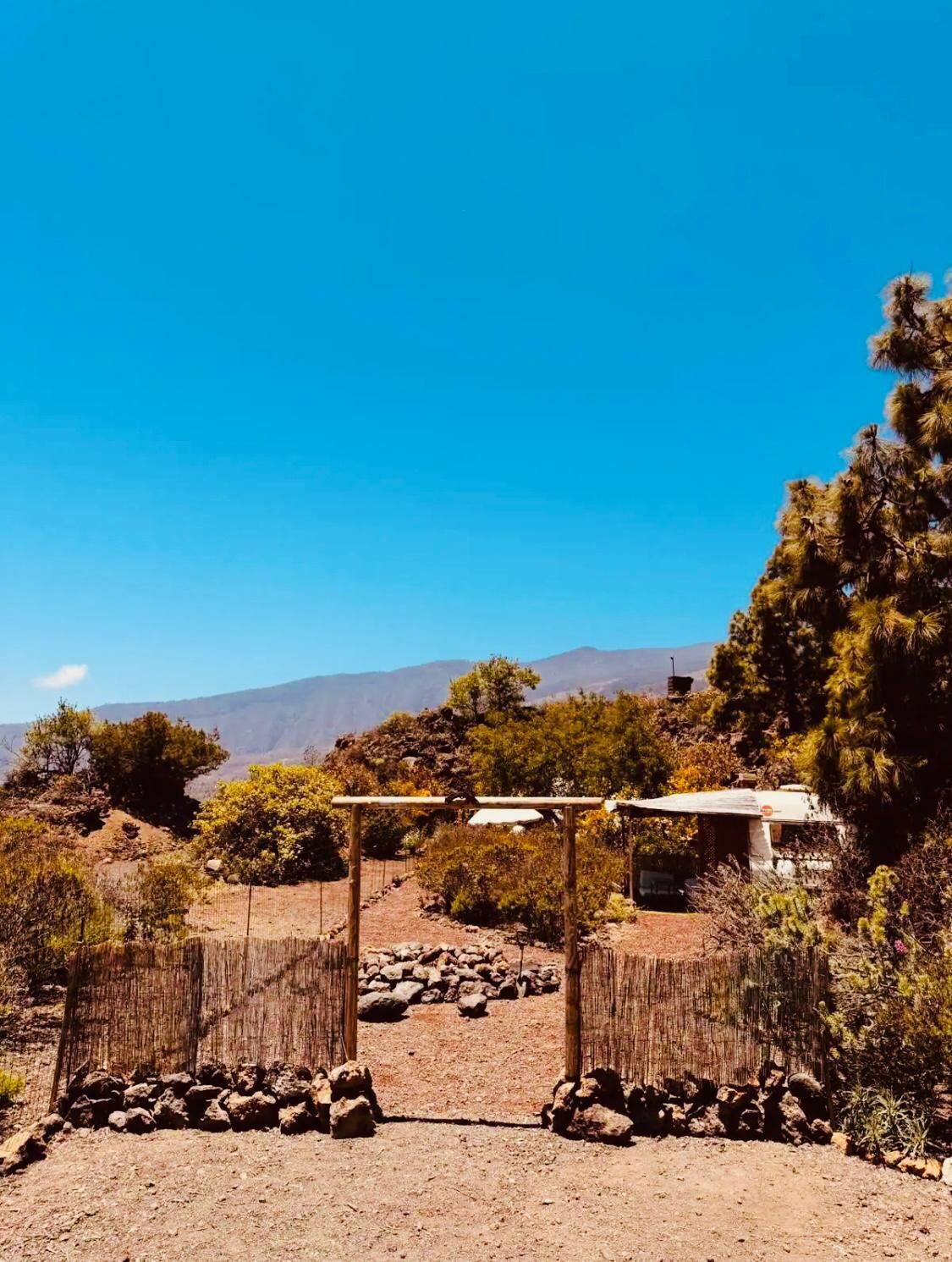 Overnattingsstedets uteområder