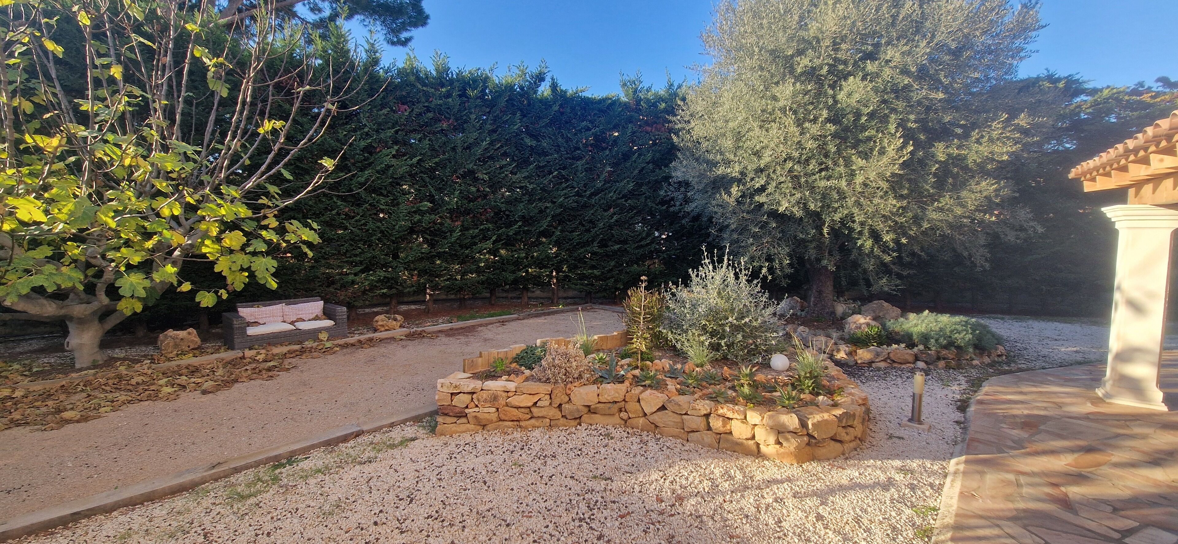 Enceinte de l’hébergement