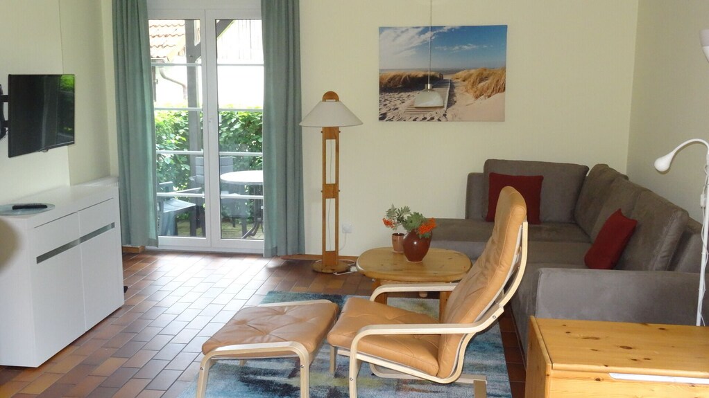 Ferienwohnung/app. Für 4 Gäste Mit 51m² In Prerow (307368) - Prerow