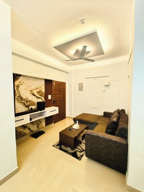 Living area - Pgi Forest View Apartment (Lucknow)