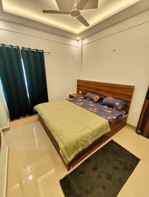 WiFi, bed sheets - Pgi Forest View Apartment (Lucknow)