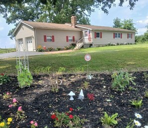 Terrain de l’hébergement 
