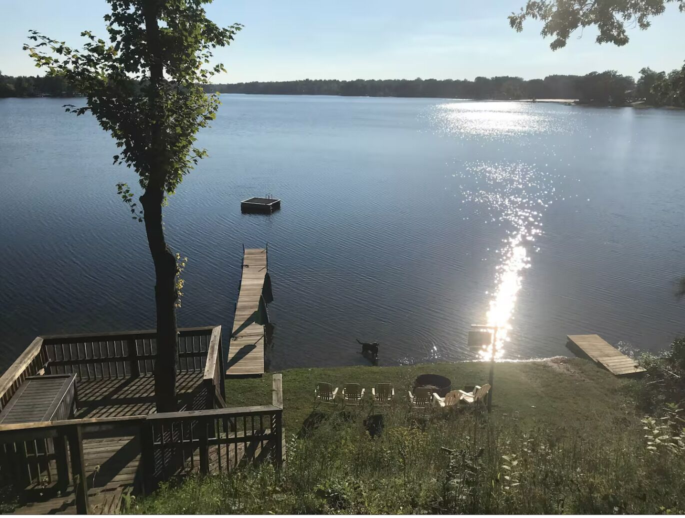 Terrain de l’hébergement 