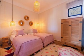 3 chambres, accès Internet, draps fournis