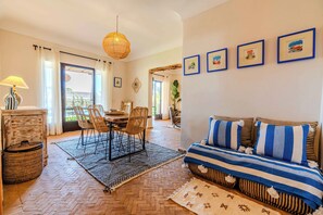 Interior - Cozy Villa with Pool in Zellij & Garden View (Ghazoua)