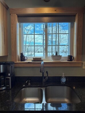 Interior - Rustic 3-BR Home. Wooded Setting w/Private Pond and Trail. (Mount Gilead)
