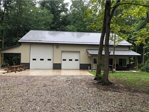 Exterior - Rustic 3-BR Home. Wooded Setting w/Private Pond and Trail. (Mount Gilead)