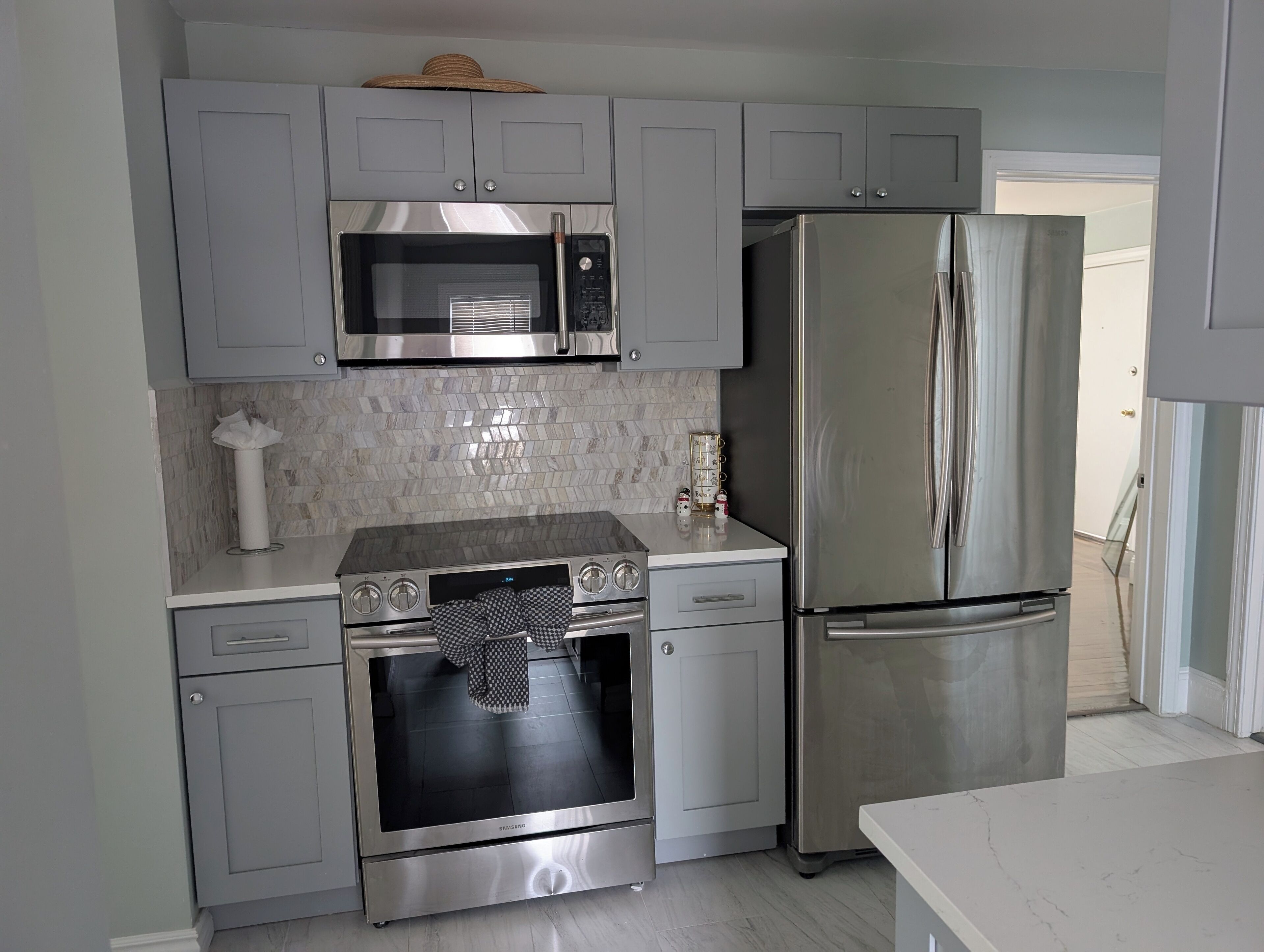 微波炉、烤箱、炉灶