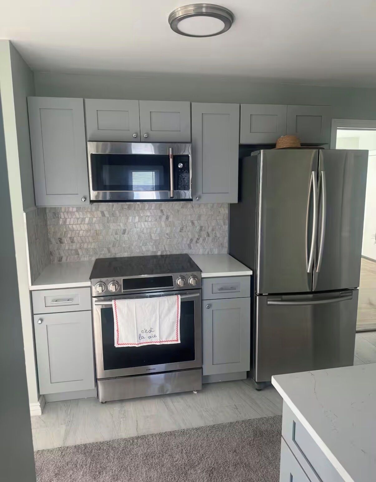 Mikrowelle, Ofen, Herdplatte