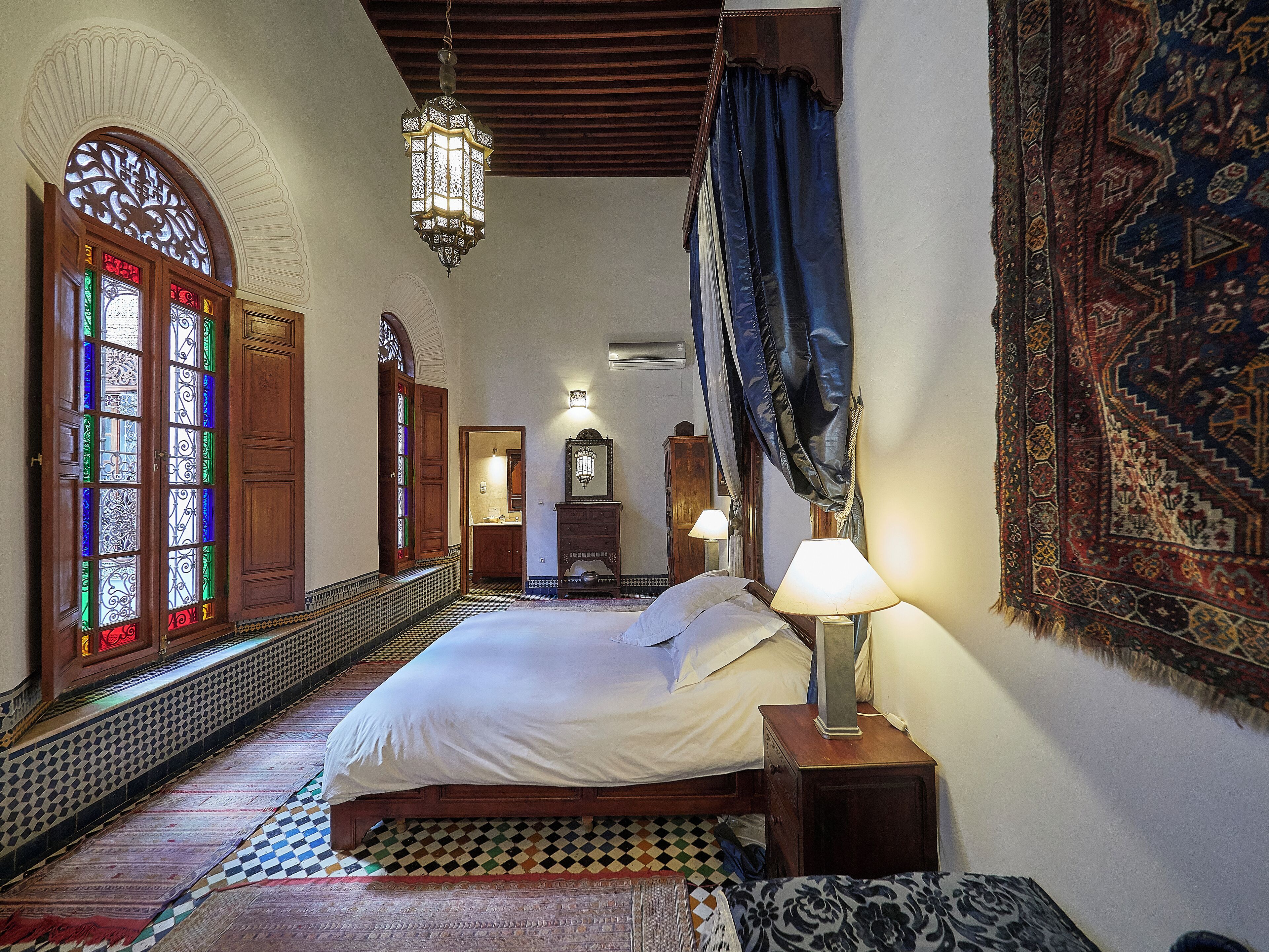 Double Room, Courtyard View | In-room safe, free WiFi