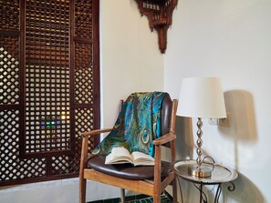 Deluxe Double Room, Courtyard View | Bathroom - Dar Roumana (Fez Medina)