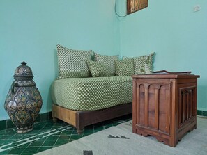 Basic Double Room, City View | In-room safe, free WiFi - Dar Roumana (Fes)