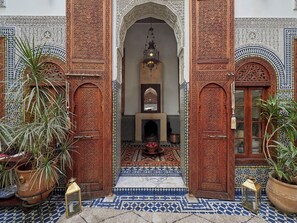 Terrace/patio - Dar Roumana (Fez Medina)